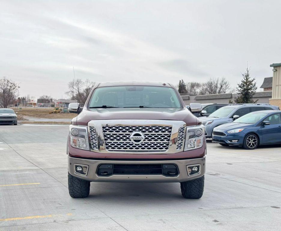 used 2017 Nissan Titan car, priced at $21,995