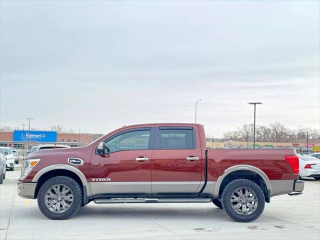 used 2017 Nissan Titan car, priced at $21,995