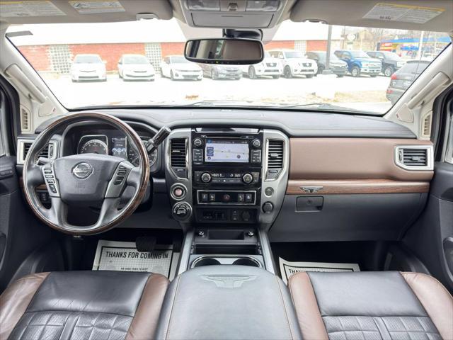used 2017 Nissan Titan car, priced at $21,995
