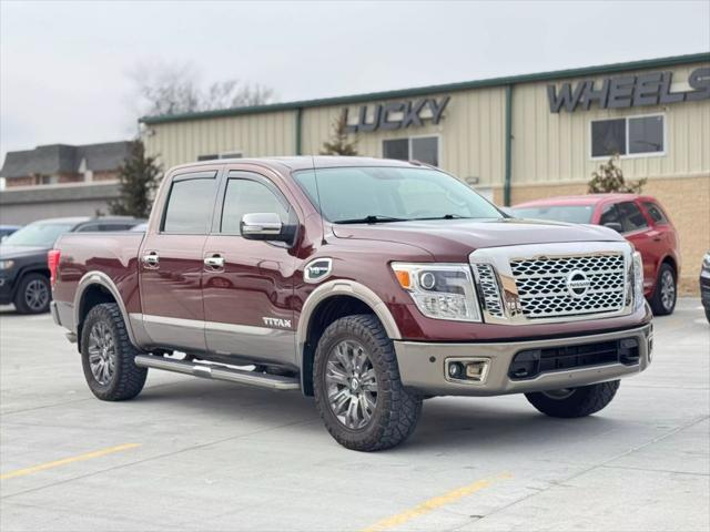 used 2017 Nissan Titan car, priced at $21,995