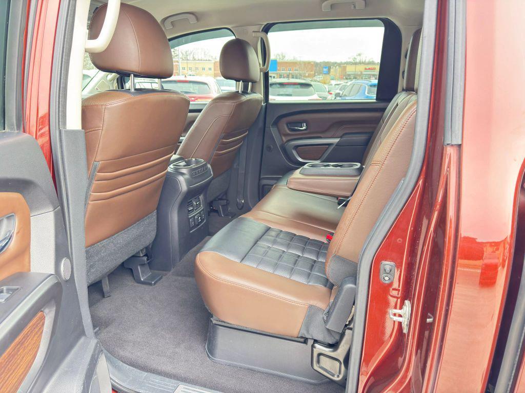 used 2017 Nissan Titan car, priced at $21,995