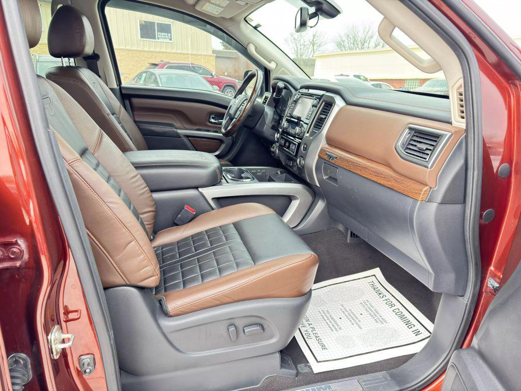 used 2017 Nissan Titan car, priced at $21,995
