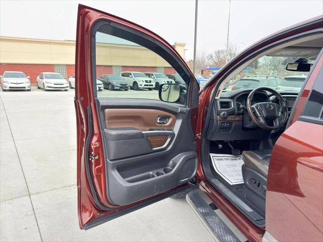 used 2017 Nissan Titan car, priced at $21,995