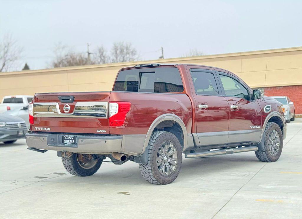 used 2017 Nissan Titan car, priced at $21,995