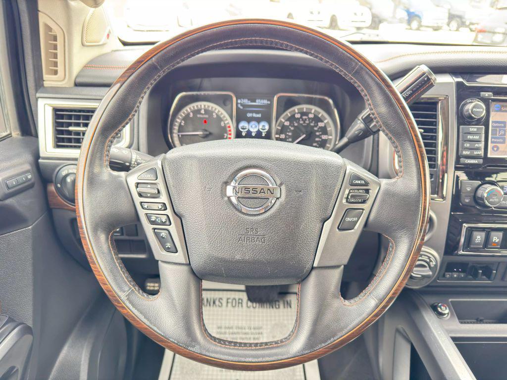 used 2017 Nissan Titan car, priced at $21,995