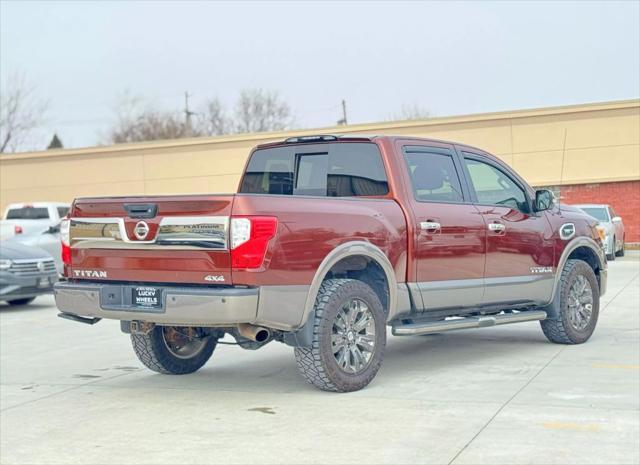 used 2017 Nissan Titan car, priced at $21,995
