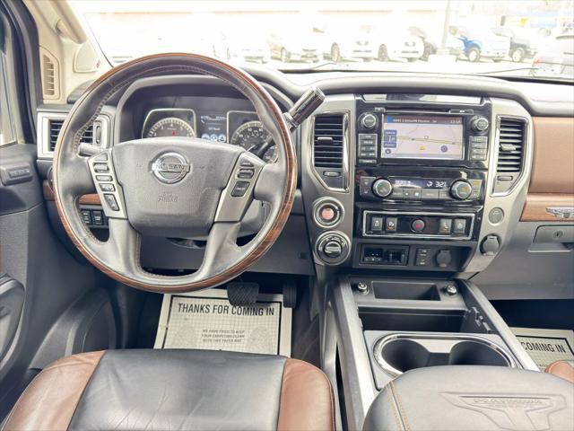 used 2017 Nissan Titan car, priced at $21,995