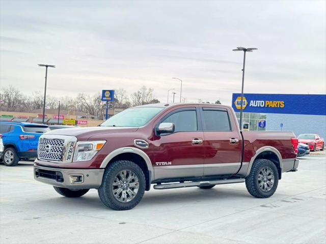 used 2017 Nissan Titan car, priced at $21,995