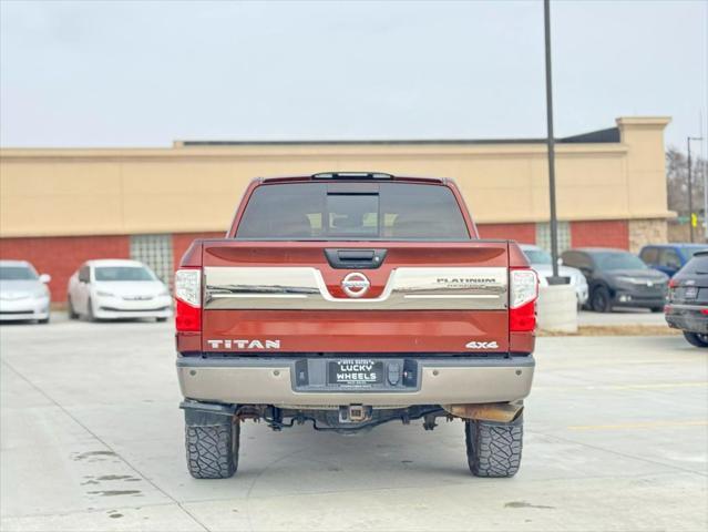 used 2017 Nissan Titan car, priced at $21,995