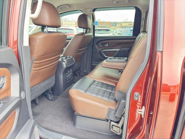 used 2017 Nissan Titan car, priced at $21,995