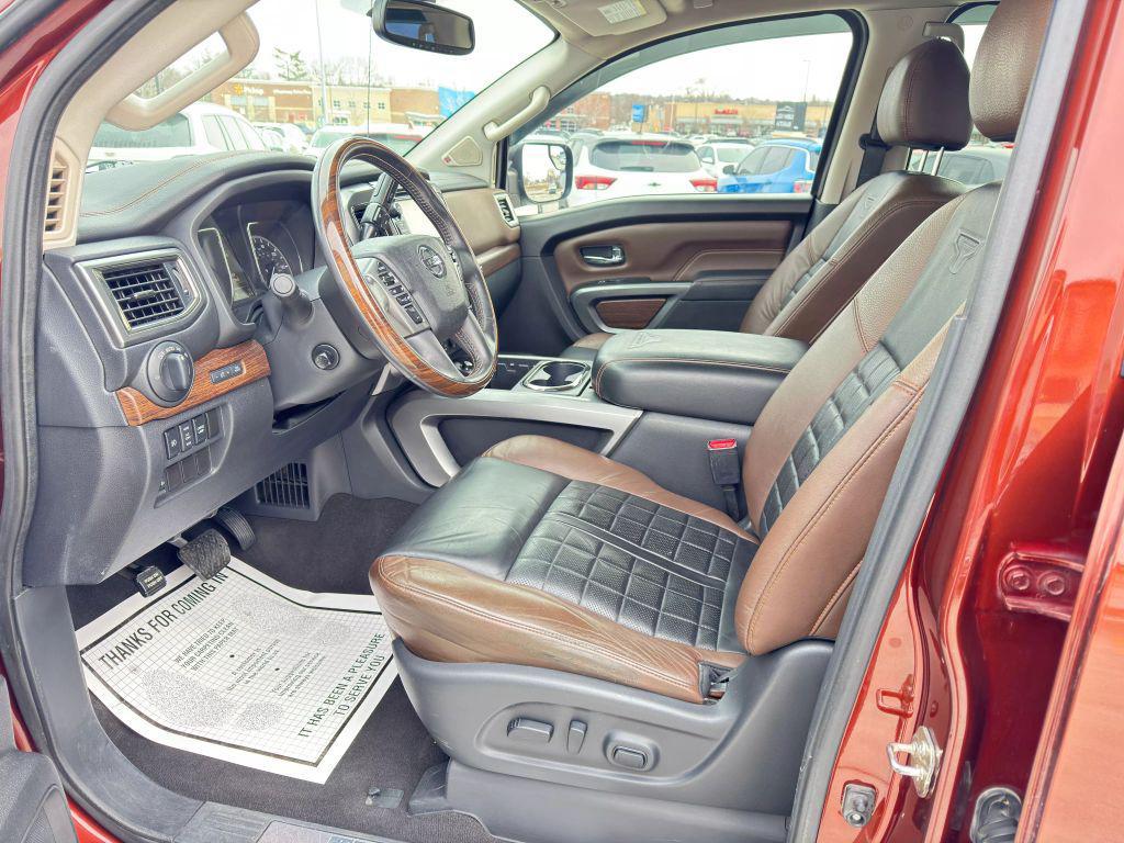 used 2017 Nissan Titan car, priced at $21,995