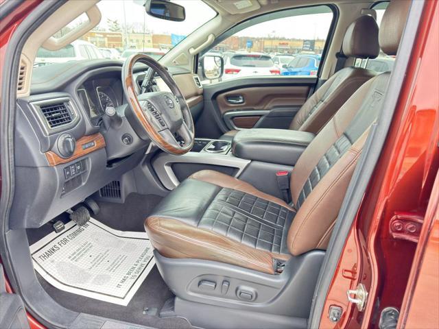 used 2017 Nissan Titan car, priced at $21,995