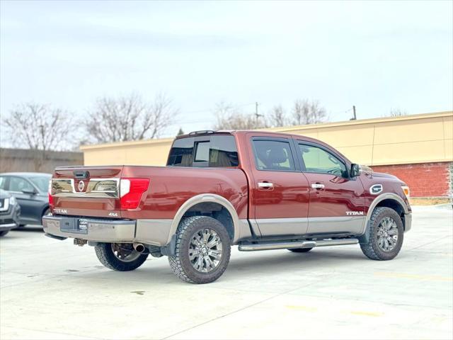 used 2017 Nissan Titan car, priced at $21,995