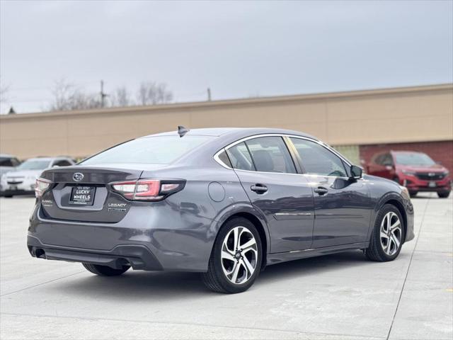 used 2022 Subaru Legacy car, priced at $18,495