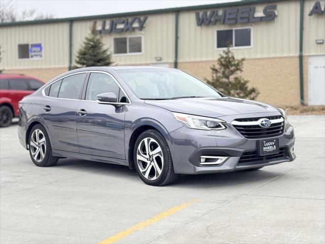 used 2022 Subaru Legacy car, priced at $18,495