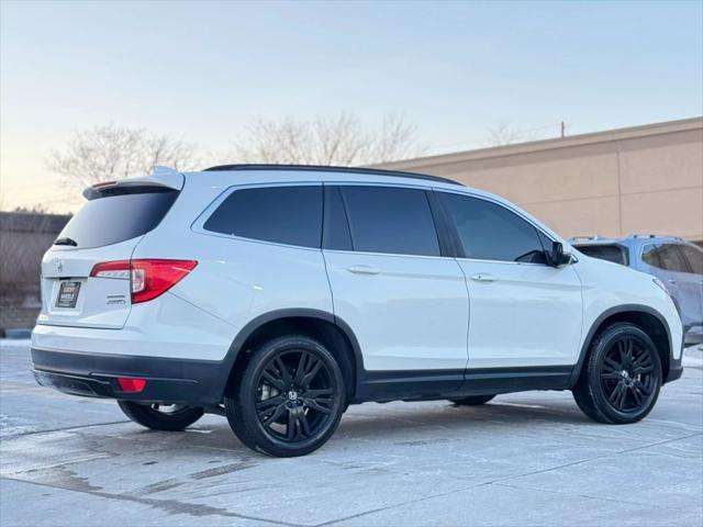 used 2022 Honda Pilot car, priced at $20,495