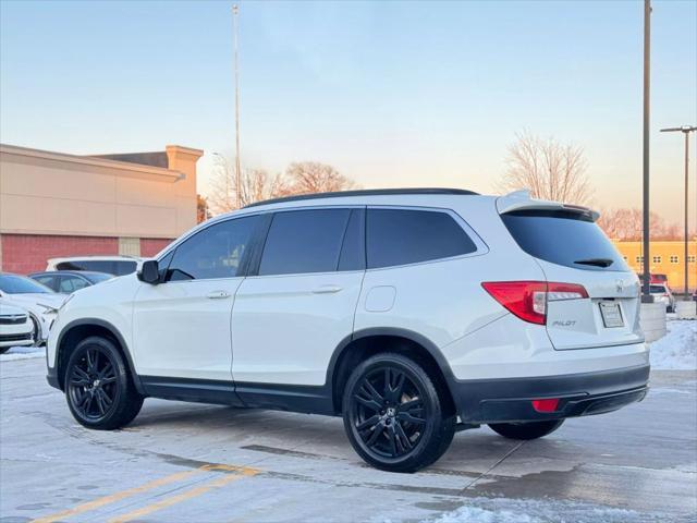 used 2022 Honda Pilot car, priced at $20,495