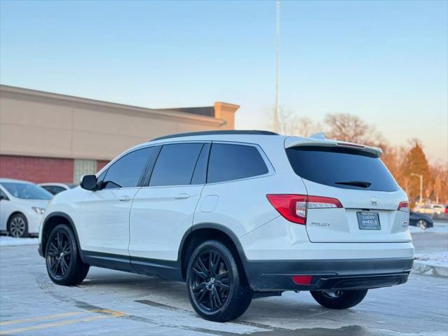 used 2022 Honda Pilot car, priced at $20,495