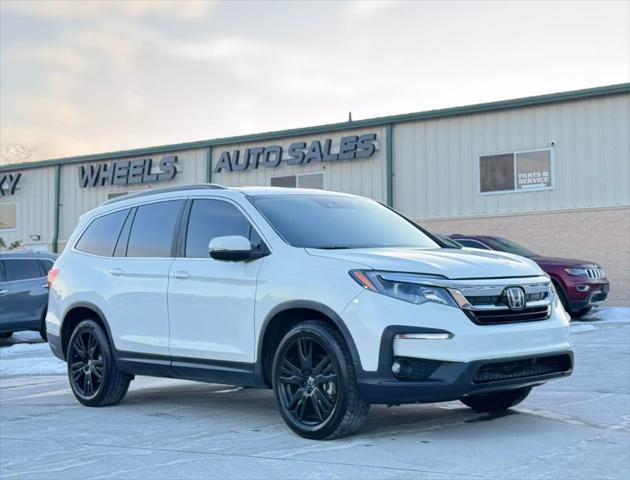 used 2022 Honda Pilot car, priced at $20,495