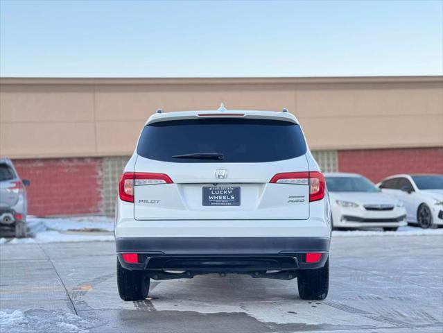 used 2022 Honda Pilot car, priced at $20,495