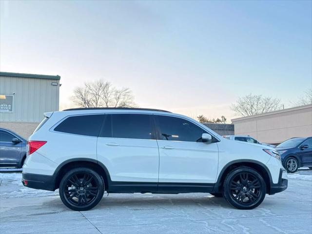 used 2022 Honda Pilot car, priced at $20,495