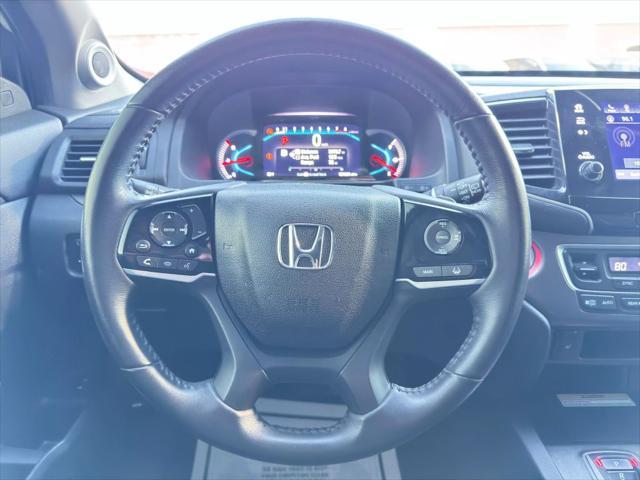 used 2022 Honda Pilot car, priced at $20,495