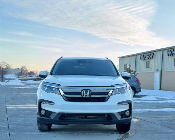 used 2022 Honda Pilot car, priced at $20,495