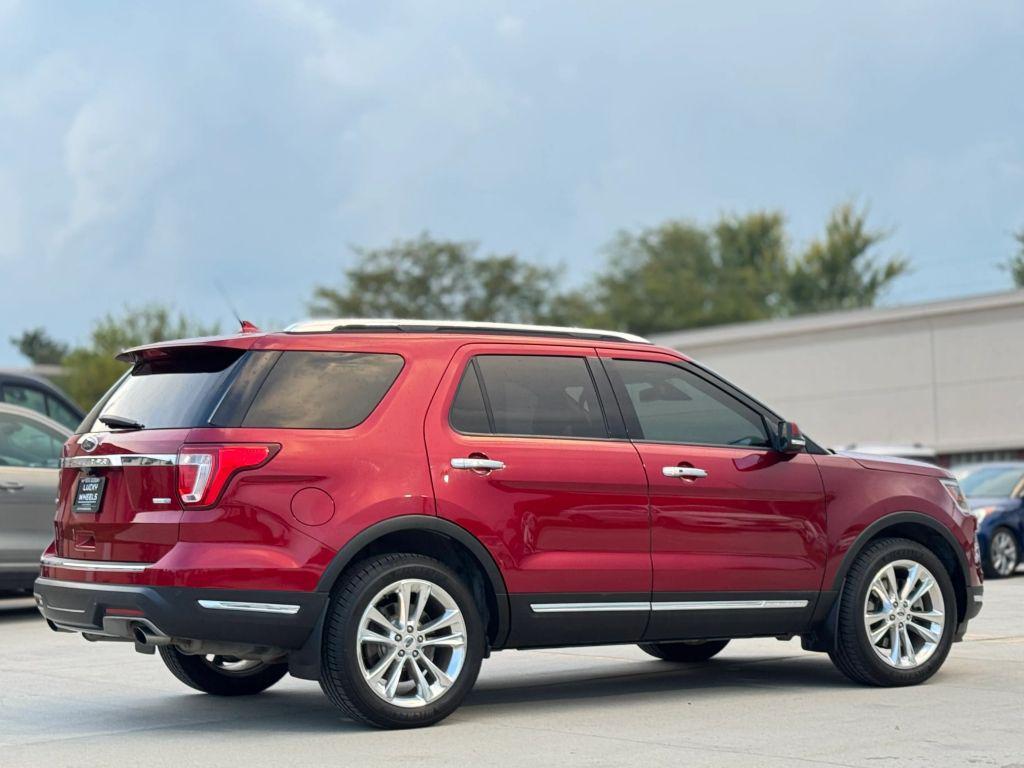 used 2019 Ford Explorer car, priced at $20,650