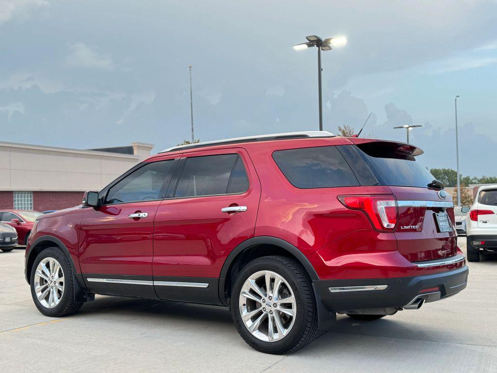 used 2019 Ford Explorer car, priced at $20,650
