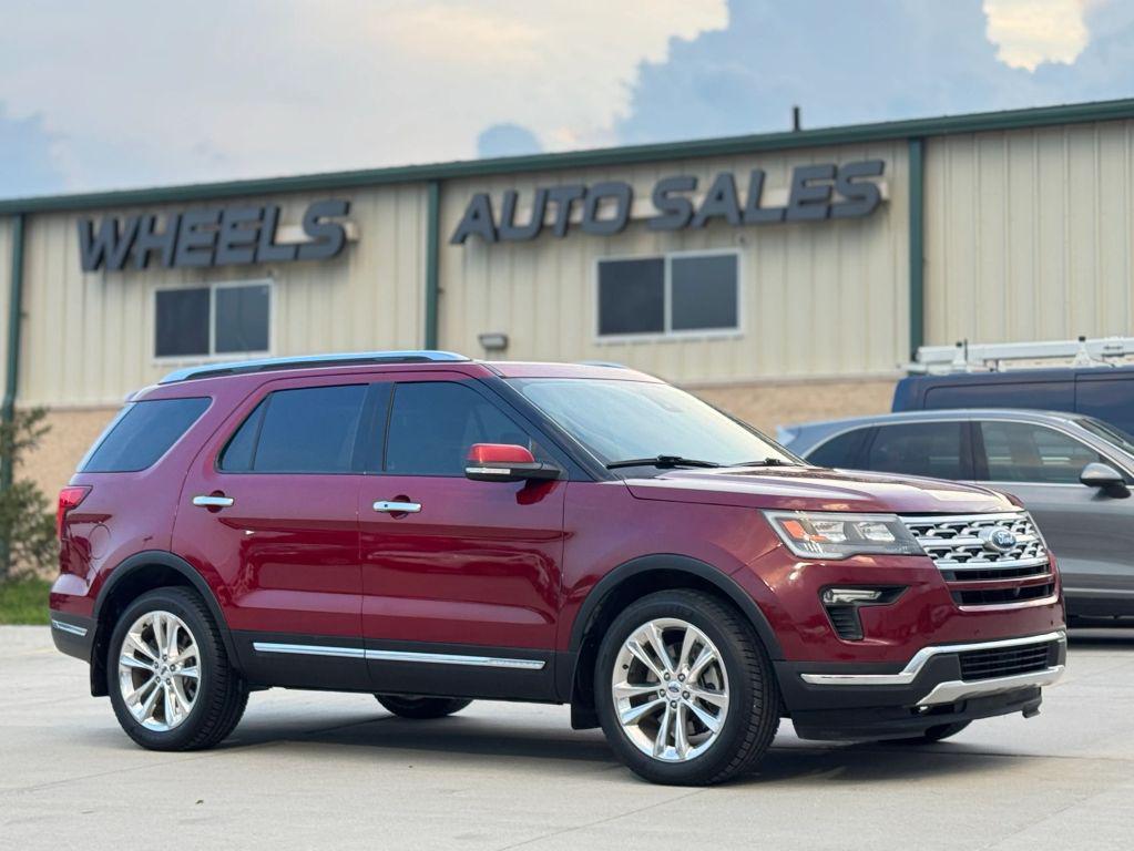 used 2019 Ford Explorer car, priced at $20,650