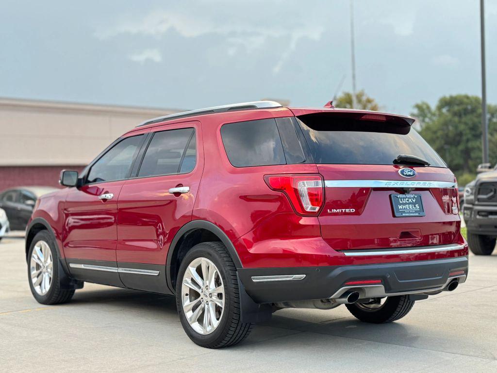 used 2019 Ford Explorer car, priced at $20,650