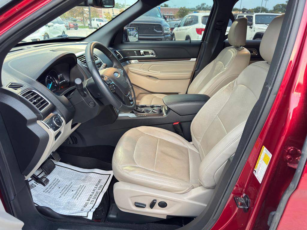 used 2019 Ford Explorer car, priced at $20,650
