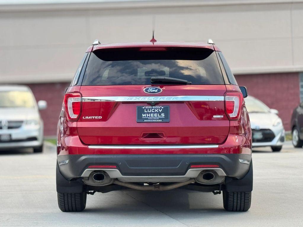 used 2019 Ford Explorer car, priced at $20,650