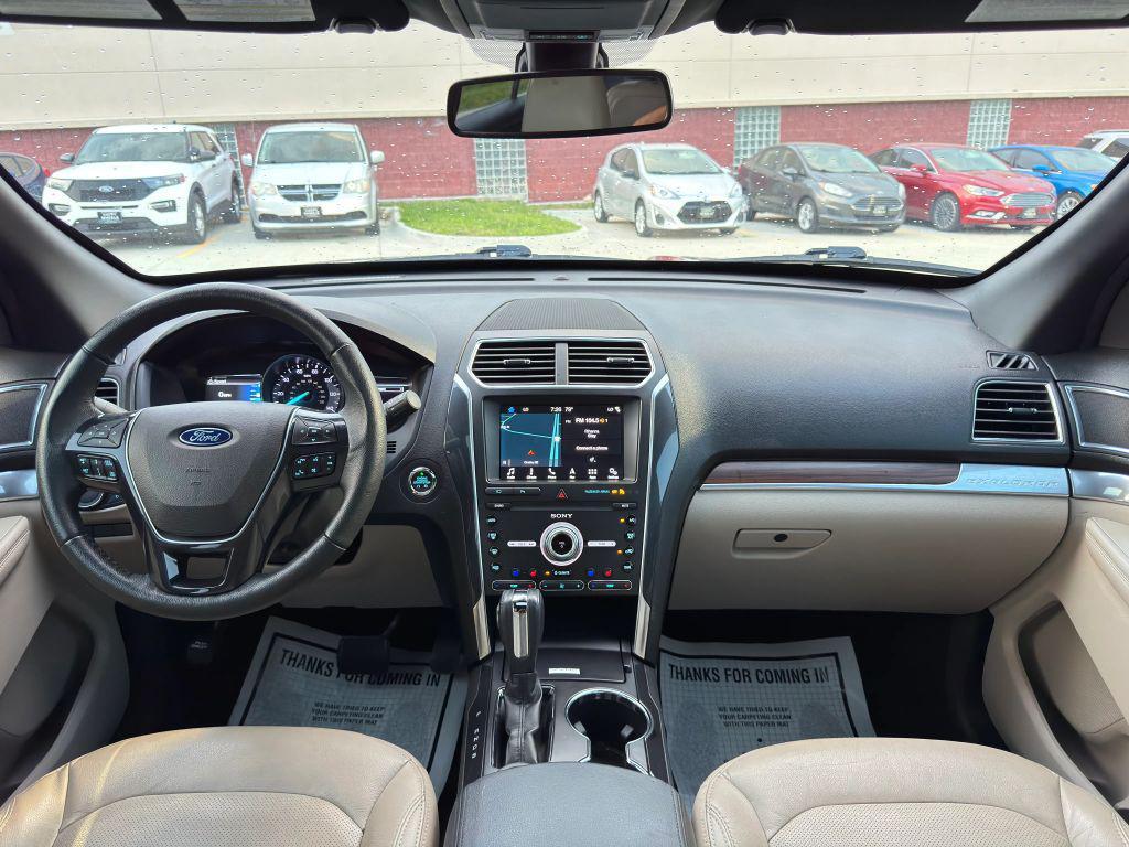 used 2019 Ford Explorer car, priced at $20,650