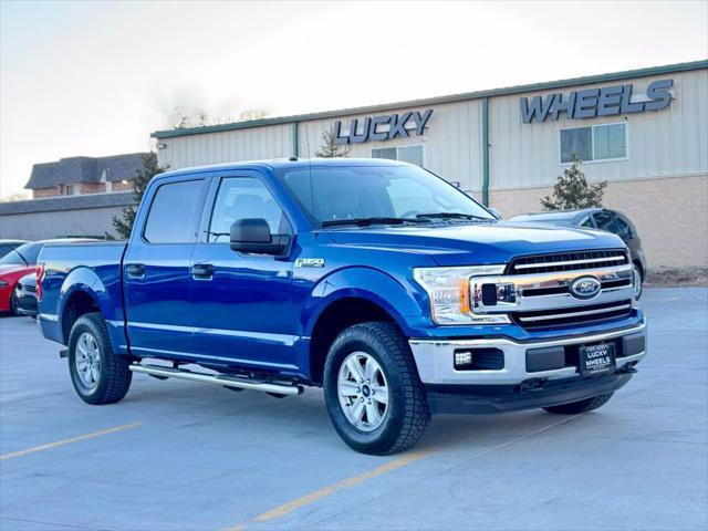 used 2018 Ford F-150 car, priced at $28,495