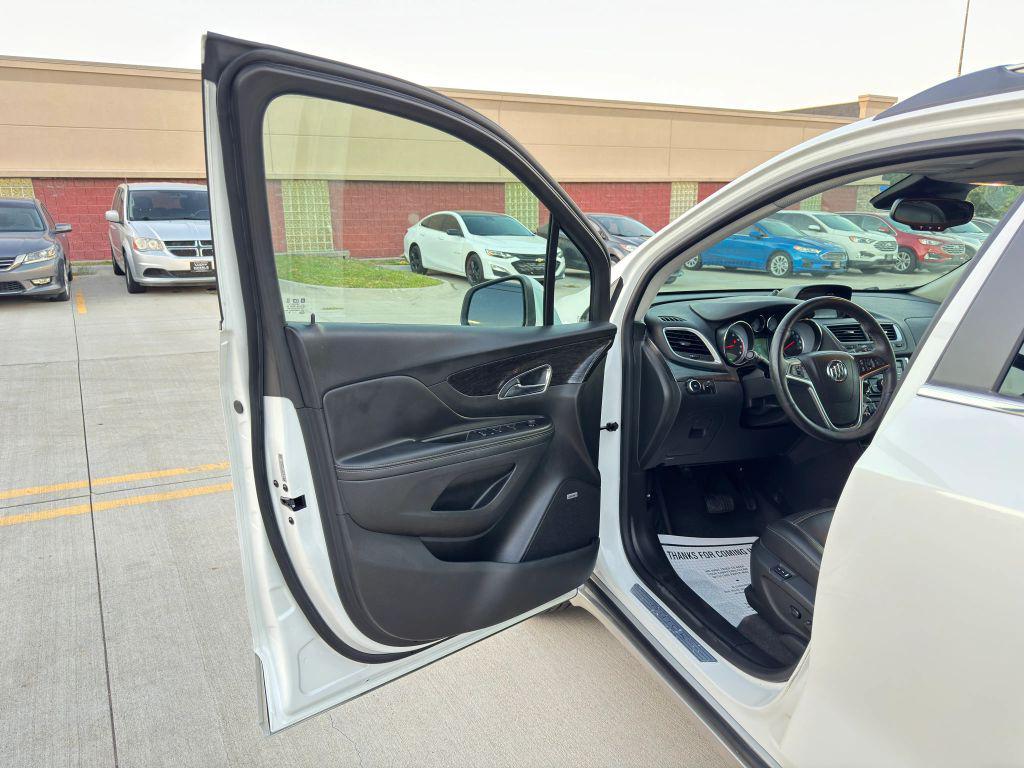 used 2015 Buick Encore car, priced at $13,995