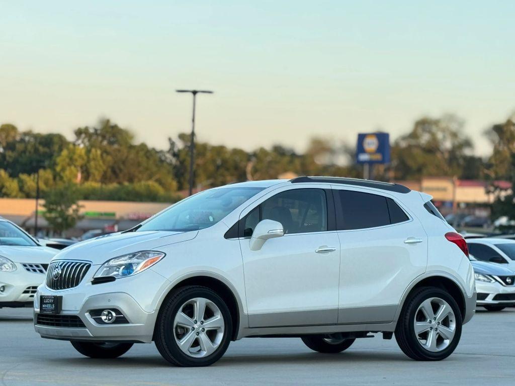 used 2015 Buick Encore car, priced at $13,995