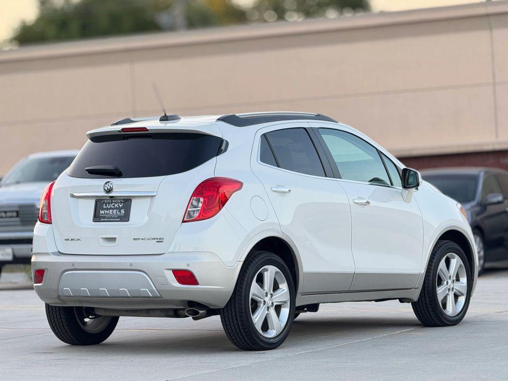 used 2015 Buick Encore car, priced at $13,995