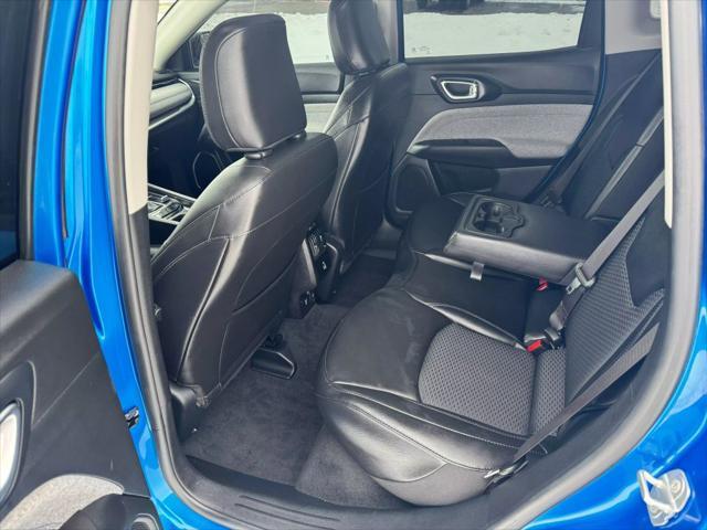 used 2022 Jeep Compass car, priced at $18,495