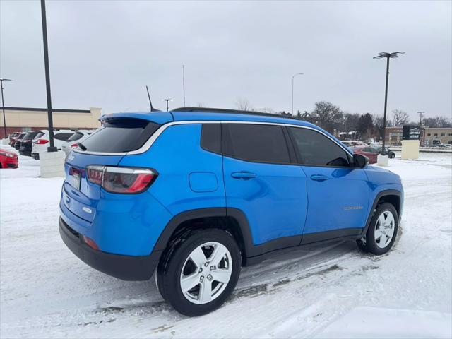 used 2022 Jeep Compass car, priced at $18,495