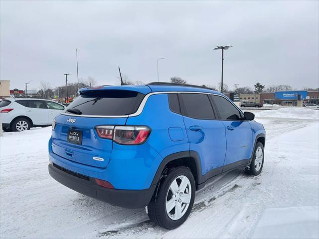 used 2022 Jeep Compass car, priced at $18,495