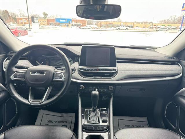 used 2022 Jeep Compass car, priced at $18,495