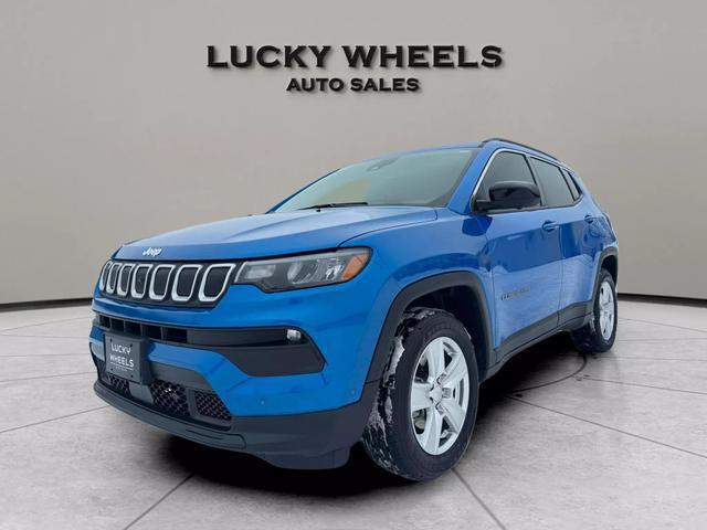 used 2022 Jeep Compass car, priced at $21,995