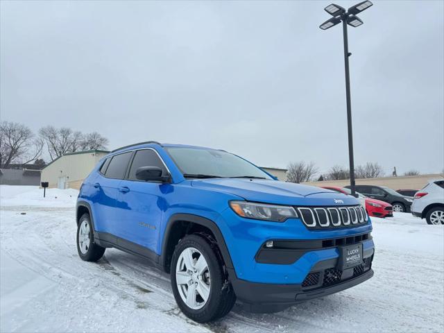 used 2022 Jeep Compass car, priced at $18,495