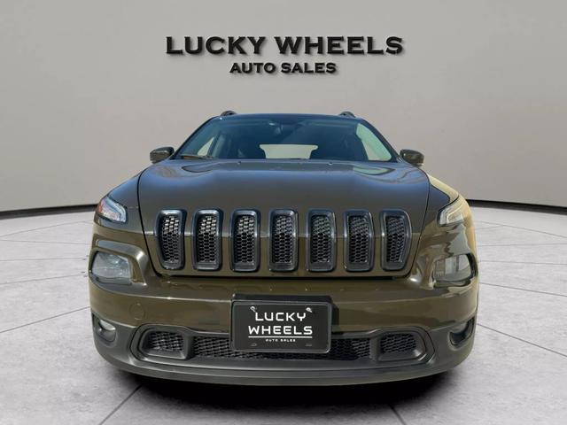 used 2016 Jeep Cherokee car, priced at $15,995