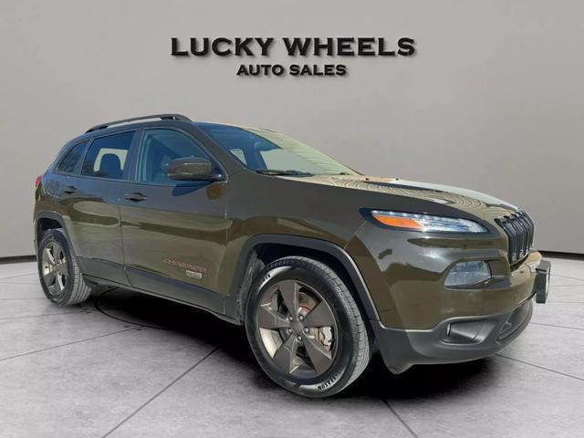 used 2016 Jeep Cherokee car, priced at $15,995