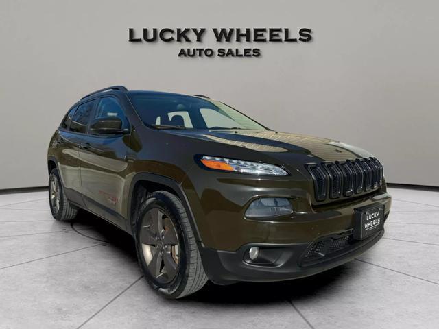 used 2016 Jeep Cherokee car, priced at $15,995