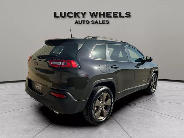 used 2016 Jeep Cherokee car, priced at $15,995