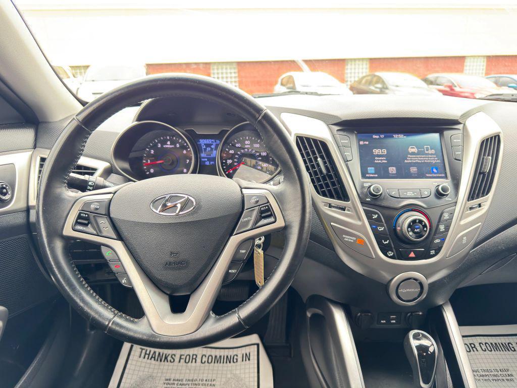 used 2017 Hyundai Veloster car, priced at $10,250