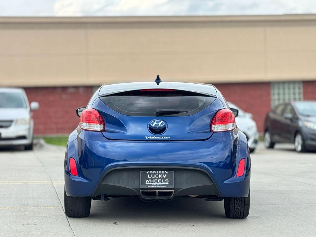 used 2017 Hyundai Veloster car, priced at $10,250
